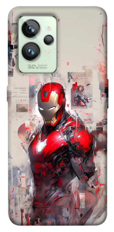 Чехол на Realme GT2 Ironman фото 1 из 1