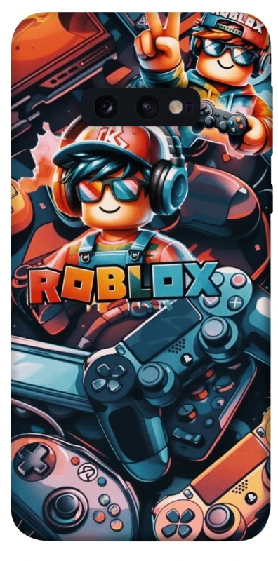Чехол на Samsung Galaxy S10e Roblox aesthetics ver.11 фото 1 из 1