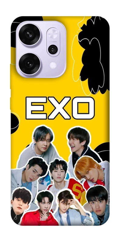 Чохол на Oppo Reno 14 Pro EXO v3 фото 1 з 1