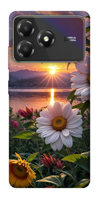 Чохол на ZTE Blade A36 Flowers v31 фото 1 з 1