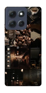 Чохол на Motorola Moto G86 Power Coffee collage ver.1 фото 1 з 1