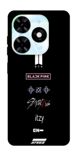 Чохол на TECNO Spark Go 2024 K-pop Logo фото 1 з 1