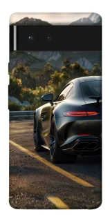 Чохол на Google Pixel 6 Car in the mountains фото 1 з 1