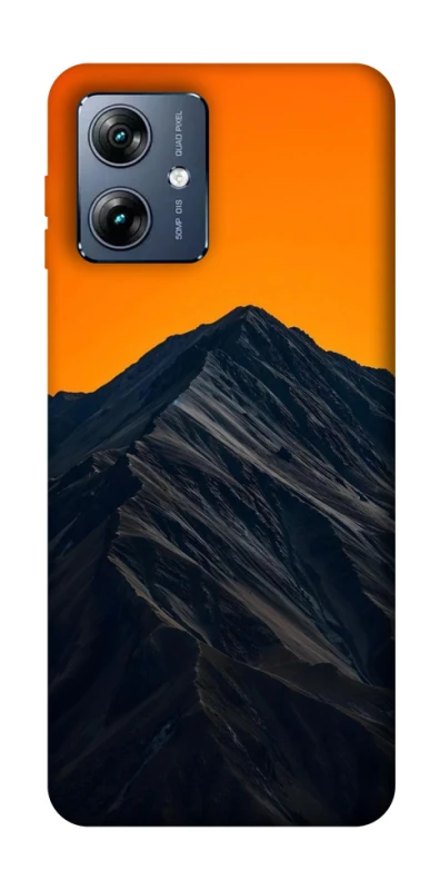 Чохол на Motorola Moto G54 Power Black rock фото 1 з 1