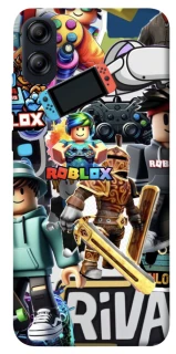 Чохол на Samsung Galaxy A04e Roblox collage ver.1 фото 1 з 1