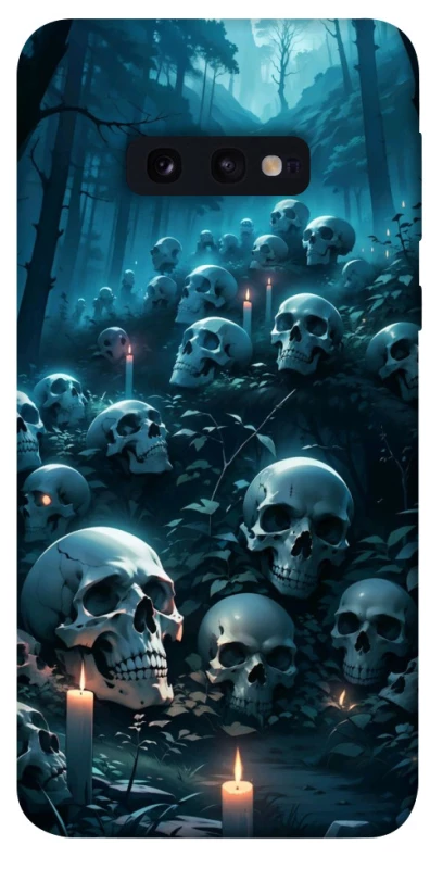 Чохол на Samsung Galaxy S10e Skulls v3 фото 1 з 1