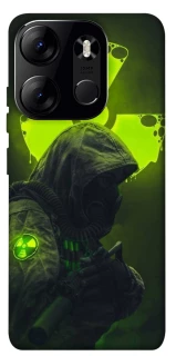 Чехол на Tecno Spark Go 2023 Радиация v5 фото 1 из 1