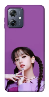 Чохол на Motorola Moto G54 JISOO - BLACKPINK фото 1 Чохол на Motorola Moto G54 JISOO - BLACKPINK фото 1 з 1