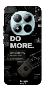 Чехол на Xiaomi Redmi Note 15 Pro+ 5G Do more фото 1 из 1