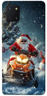 Чехол на Samsung Galaxy Note 10 Lite (A81) Christmas spirit ver.9 фото 1 из 1