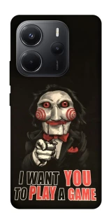 Чехол на Xiaomi Redmi Note 14 4G (Int. version) Play a Game фото 1 из 1