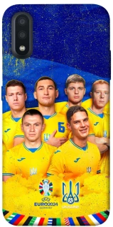 Чехол на Samsung Galaxy A01 Сбоная Украины v2 фото 1 из 1