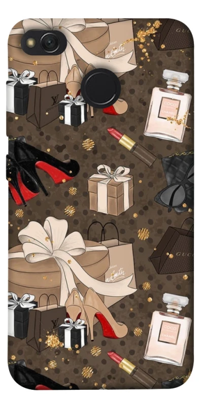 Чехол на Xiaomi Redmi 4X Fashion collage ver.1 фото 1 из 1