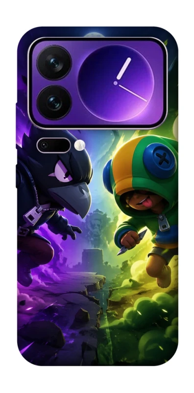Чохол на Xiaomi 17 Pro Max Brawl Stars ver.16 фото 1 з 1