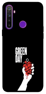 Чехол на Realme 5 Green Day logo фото 1 Чехол на Realme 5 Green Day logo фото 1 из 1