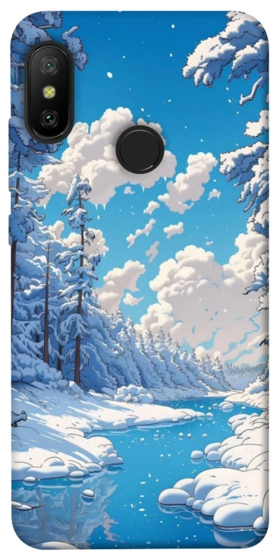 Чохол на Xiaomi Mi A2 Lite / Xiaomi Redmi 6 Pro Winter art фото 1 з 1