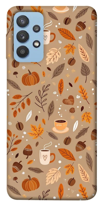 Чохол на Samsung Galaxy M32 Autumn vibes ver.6 фото 1 з 1