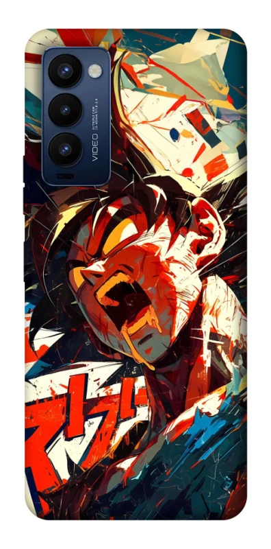 Чохол на TECNO Camon 18 Pro Anime фото 1 з 1