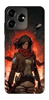 Чохол на ZTE Blade V50 Design 4G Mikasa v2 фото 1 з 1