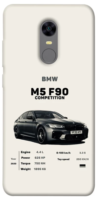Чохол на Xiaomi Redmi 5 Plus / Redmi Note 5 (Single Camera) M5 F90 фото 1 з 1