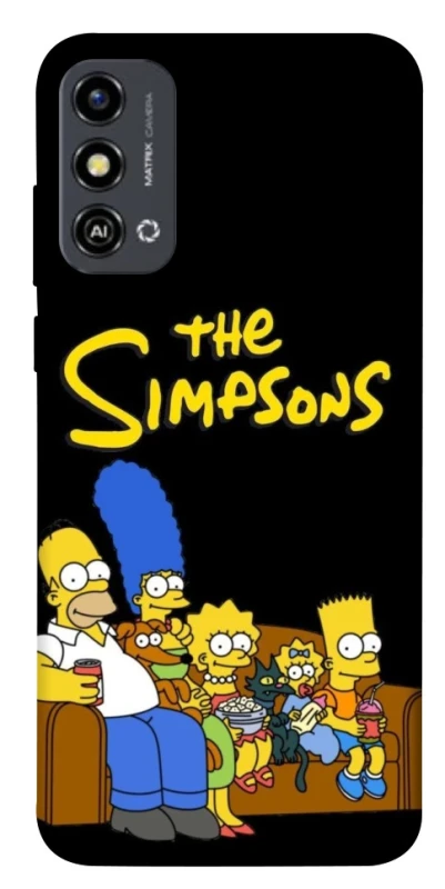 Чехол на ZTE Blade A53 The Simpsons фото 1 из 1