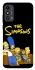 Чехол на ZTE Blade A53 The Simpsons фото 1 из 1