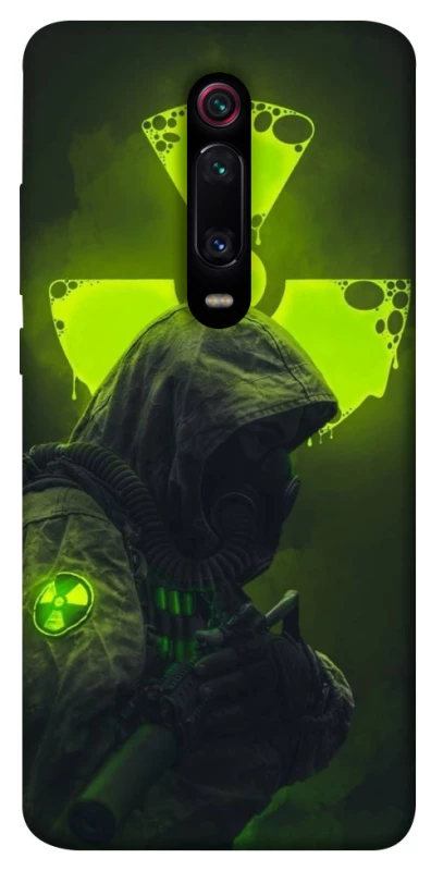 Чохол на Xiaomi Redmi K20 / K20 Pro / Mi9T / Mi9T Pro Радіація v5 фото 1 з 1