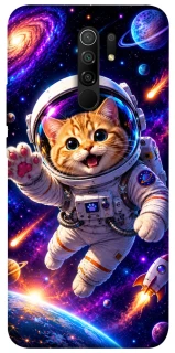 Чохол на Xiaomi Redmi 9 Space Cat фото 1 з 1