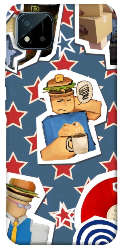 Чохол на Realme C20 Roblox v2 фото 1 з 1