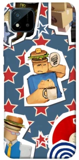 Чохол на Realme C20 Roblox v2 фото 1 з 1