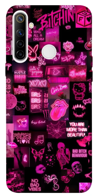 Чехол на Realme 6i Hot collage ver.8 фото 1 из 1