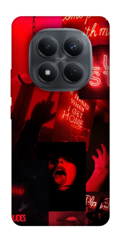 Чехол на Xiaomi Redmi Note 15 Pro 4G Hot collage ver.3 фото 1 из 1