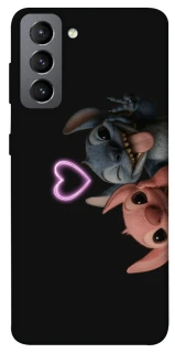 Чохол на Samsung Galaxy S21 FE Love Stitch & Angel фото 1 з 1