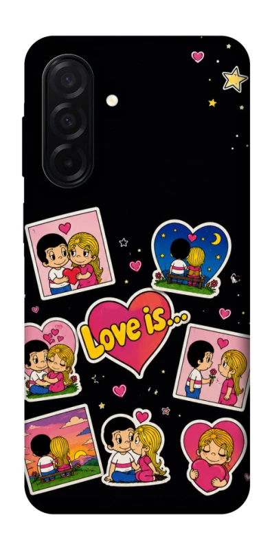 Чохол на Samsung Galaxy A26 5G Love is фото 1 з 1