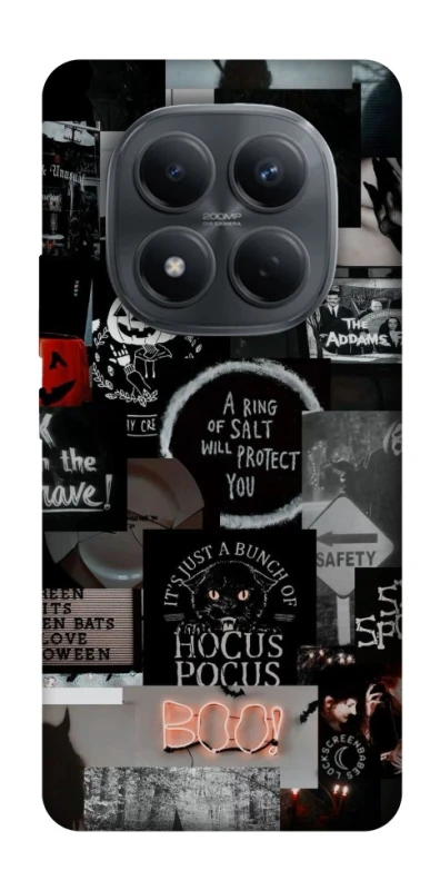 Чохол на Xiaomi Redmi Note 15 Pro 4G Halloween aesthetics ver.3 фото 1 з 1