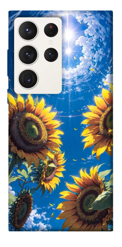 Чохол на Samsung Galaxy S23 Ultra Sunflowers фото 1 з 1