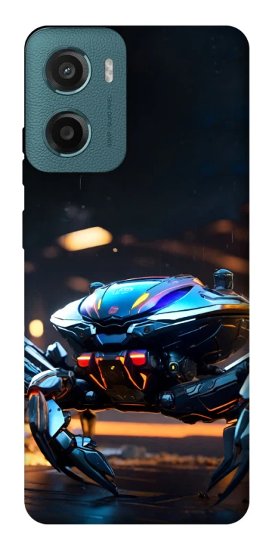 Чохол на Motorola Moto G06 Cyber ​​crab фото 1 з 1