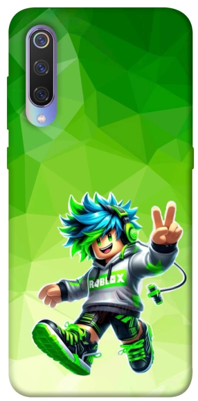 Чехол на Xiaomi Mi 9 Roblox aesthetics ver.2 фото 1 из 1