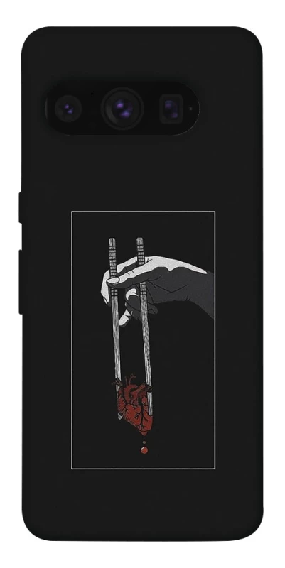 Чехол на Google Pixel 8 Pro Палочки сердцееда фото 1 из 1