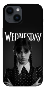 Чохол на Apple iPhone 14 (6.1") Dark Mood Wednesday фото 1 з 1