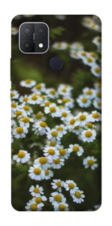 Чехол на Oppo A15s / A15 Ромашки v13 фото 1 из 1