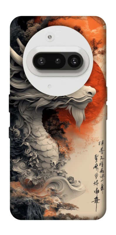 Чохол на Nothing Phone (3a) white dragon фото 1 з 1