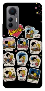 Чехол на Xiaomi 12 Lite Love is ver.4 фото 1 из 1