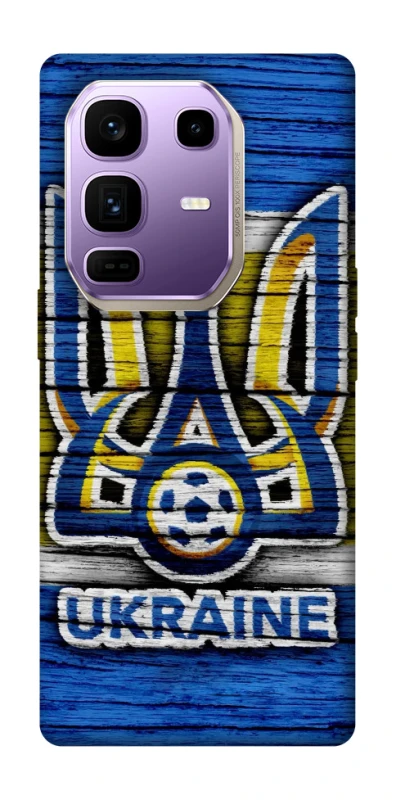 Чехол на Infinix Note 50 Pro+ UA-Football ver.1 фото 1 из 1