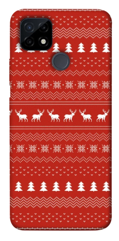 Чохол на Realme C25Y Новорічний v12 фото 1 з 1