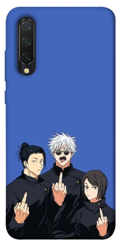Чохол на Xiaomi Mi CC9 / Mi 9 Lite jujutsu kaisen v3 фото 1 з 1