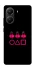 Чохол на Xiaomi Poco X6 Pro squid game v3 фото 1 з 1