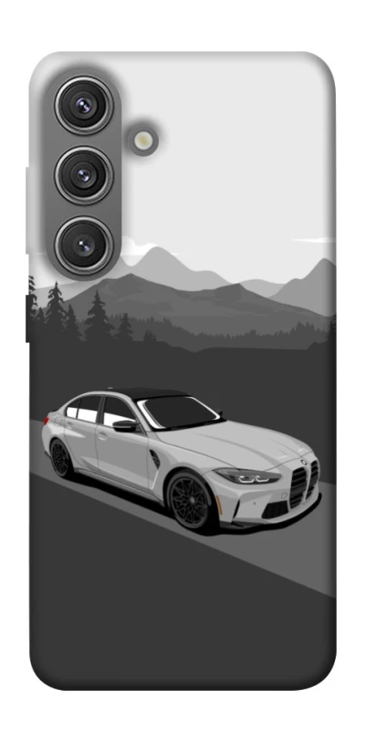 Чохол на Samsung Galaxy S24+ BMW grey v3 фото 1 з 1