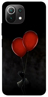 Чехол на Xiaomi Mi 11 Lite Reds Balloons фото 1 из 1