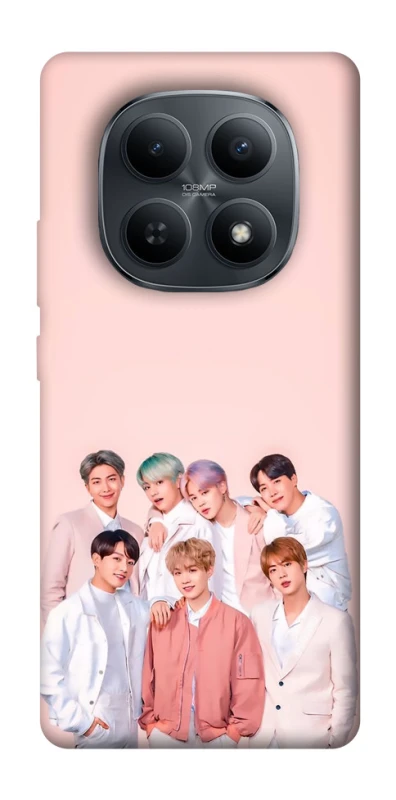 Чохол на Xiaomi Redmi Note 15 4G/5G (EU) BTS фото 1 з 1